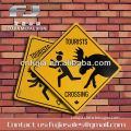 Road Metal Sign , Customized Street sign